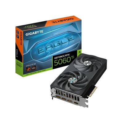 Gigabyte GeForce RTX 5060 Ti EAGLE OC 8G Grafikkarte – 8 GB GDDR7, 128 Bit, PCI... ->