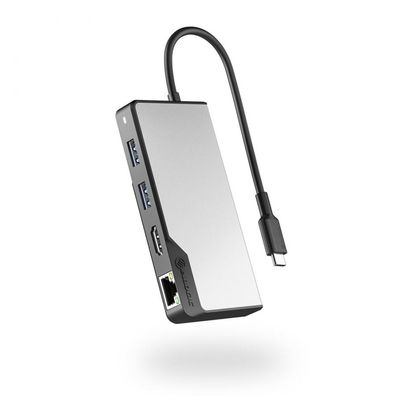 Alogic USB-C Fusion ALPHA 5-in-1 Hub V2 - Dockingstation