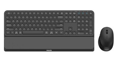 Philips 6000 series SPT6607B - Tastatur-und-Maus-Set