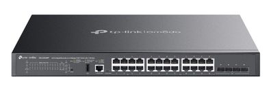 TP-LINK Omada SG5428XMPP V1 - Switch - L3 Lite - managed - 24 x 10/100/1000 (PoE+ + )