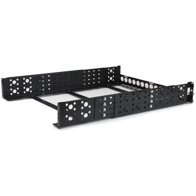 StarTech 2HE tiefenvestellbare 19 Zoll Server Rack Schienen - Universal Rack Schiene