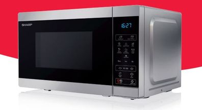 Sharp YC-MS02E-S - Mikrowelle - 20 Liter - 800 W