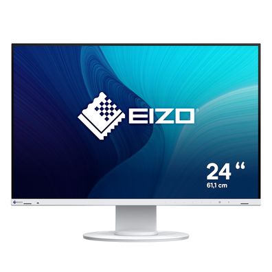 EIZO FlexScan EV2410R, 61,2 cm (24.1"), 1920 x 1200 Pixel, WUXGA, LCD, 5 ms, Weiß