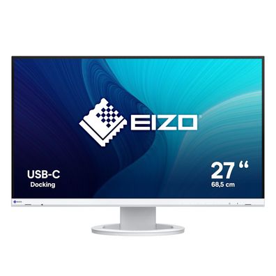 EIZO FlexScan EV2720S, 68,6 cm (27"), 2560 x 1440 Pixel, Quad HD, LCD, 5 ms, Weiß