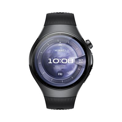 Huawei Watch 5 (Rates-L19F) Black Fluoroelastomer Strap