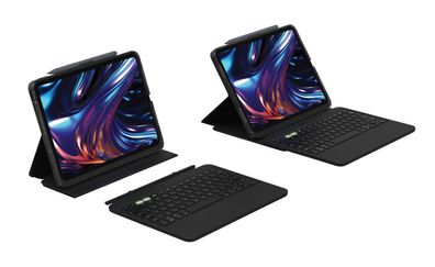 Prokeys 2 IPAD PRO 11 (M4) BLACK GERMAN