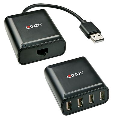 Lindy USB 2.0 Cat.5 Extender - USB-Erweiterung