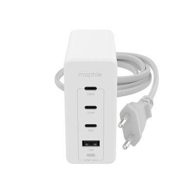 mophie 409909309, Drinnen, AC, Weiß