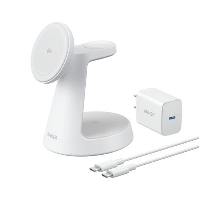 Anker Innovations MagGo Wireless Charging Station 3-in-1 Dock Stand