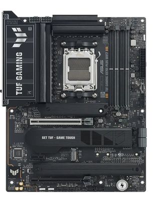 ASUS AMD X870E ATX motherboard PCIe 5.0 x16 4xM.2 1xHDMI 2xSATA - Mainboard - ATX