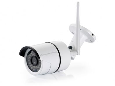 Conceptronic Jareth, IP-Sicherheitskamera, Drinnen, Verkabelt & Kabellos, Extern, CE,
