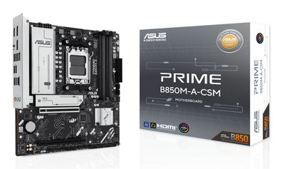 MB ASUS PRIME B850M-A-CSM (AMD, M5, DR5, ATX)
