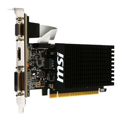 MSI GT 710 Graphic CARD 2GB DDR3 PCIe 2.0 x16 LOW-PROFILE