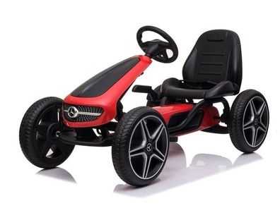 Mercedes Go-Card, rot, mit Kettenantrieb