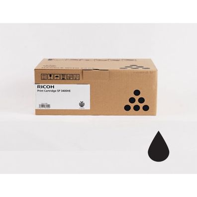 Ricoh Schwarz - original - Tonerpatrone - für Aficio SP 3400