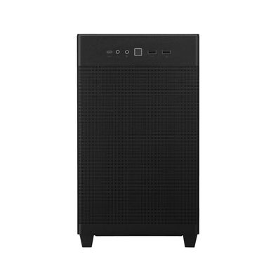 ASUS Prime AP201 - Kleiner Tower - micro ATX - Seitenteil mit Fenster (gehärtetes Gla