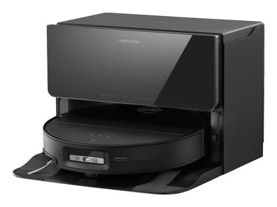 Roborock Saros 10, Staubbeutel, Schwarz, Rund, Staubbeutel, 52 dB, Walzenbürste & Sei