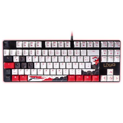 Pixminds X Ubisoft - Assassins CREED - Shadows Keyboard QWERTZ - Tastatur