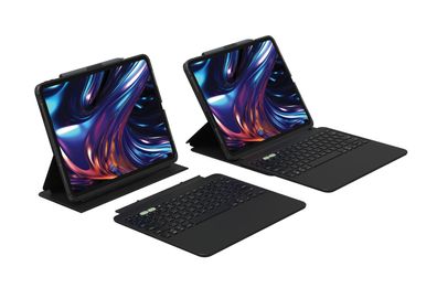 ZAGG Pro Keys 2 - Tastatur und Foliohülle (Smart Folio-Abdeckung)
