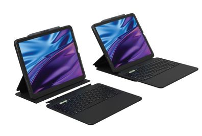 ZAGG Pro Keys 2 - Tastatur und Foliohülle (Folienabdeckung)