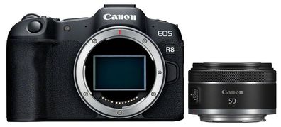 Canon EOS R6 Mark II + Canon 50 mm 1:1,8 RF, vom Fachhändler!