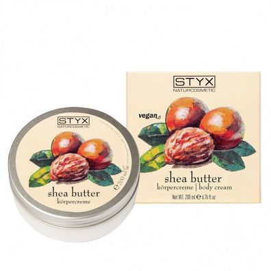 Styx Naturkosmetik - Sheabutter Körpercreme 200?ml • Reichhaltige Pflege •Vegan & Bio