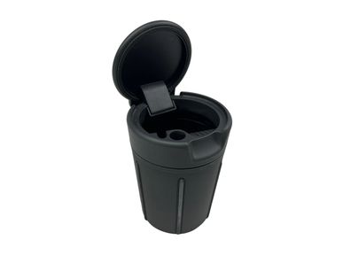 Original VW Aschenbecher Mülleimer Gehäuse Passat Caddy Tiguan Touareg 3 schwarz