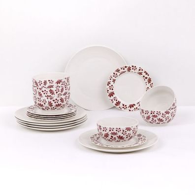 Tafelservice Essservice für 6 Personen Rubi Bona 18-teilig Ambition