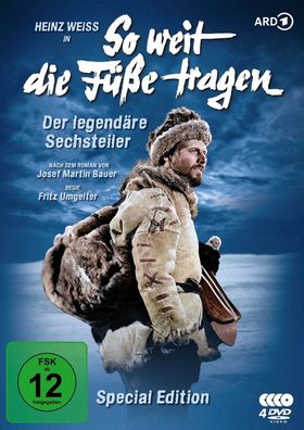 So weit die Füße tragen (DVD) SE 4Disc v.1959 Alle 6 Teile