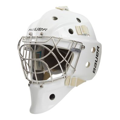 Maske Bauer Profile 940 Cat Eye ohne CE Senior - Farbe: weiss Größe: M