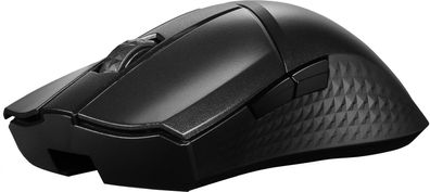 MSI Clutch GM31 - Maus - ergonomisch - optisch - 6 Tasten - kabellos - 2.4 GHz - kab
