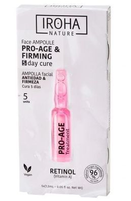 Iroha Nature Retinol Anti-Aging Ampullen, 5x1.5ml