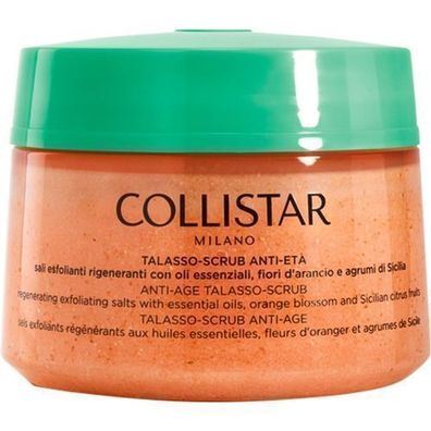 Collistar 700g Anti-Aging Körperpeeling - Hochwirksames Anti-Aging Körperpeeling