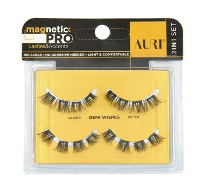 Auri Pro Magnetische Wimpern Demi Wispies - 2 Paar Set