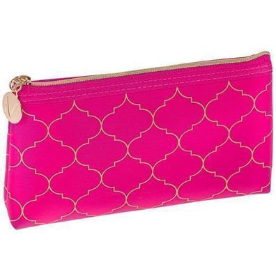 Auri Kleine Rosa Umschlag-Kosmetiktasche