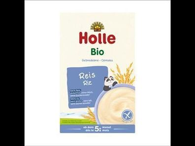 Holle 3x Bio-Getreidebrei Reis 250g