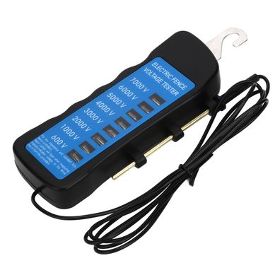 Zaunprüfer Zauntester Weidezaun Elektrozaun Tester Spannungsmesser