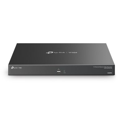 TP-LINK VIGI 16 Channel Network Video Recorder, 16 Kanäle, 3840 x 2160 Pixel, 16 Kanä