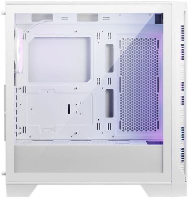 MSI MAG FORGE 320R Airflow - Mid tower - ATX - Seitenteil mit Fenster (gehärtetes Gl