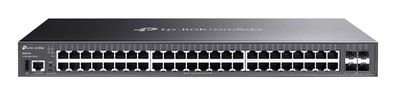 TP-LINK Omada SG5452X, Managed, L3, Gigabit Ethernet (10/100/1000), Rack-Einbau