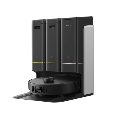 Xiaomi Dreame Mova Z50 Ultra, Beutellos, Schwarz, Rund, Staubbeutel, 4 Rad/Räder, 0,3