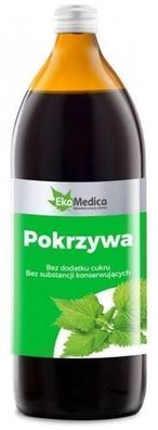 EkaMedica Bio-Brennnesselsaft 500 ml - Premium Nährstofflieferant aus kontrollie