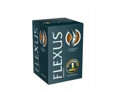 Flexus Kollagen fuer Gelenke, 60 Kapseln - Gelenkgesundheit durch natuerliche Ergae