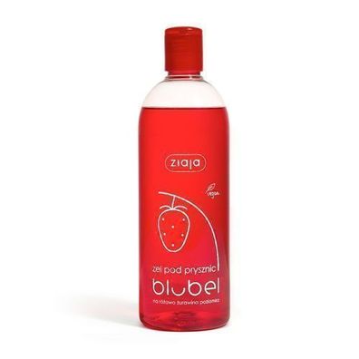 Ziaja Blubel Duschgel Cranberry & Walderdbeere, 500 ml