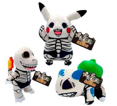 Spielzeug Pokemon Skelett Kuscheltier Halloween-40 cm Pluschtier weiches Stofftier