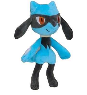 Riolu Stofftier Plusch Figur Kuscheltier Anime Plush Figure Geschenk Spielzeug