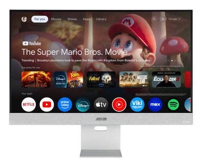 ZenScreen Smart MS32UC 31.5-inch UHD (3840 x 2160) IPS panel with 98% DCI-P3, G... ->