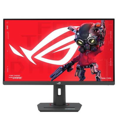 ASUS ROG Strix XG27ACMS, 68,6 cm (27"), 2560 x 1440 Pixel, Quad HD, LCD, 1 ms, Schwar