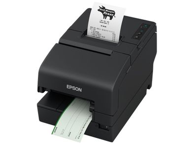 Epson TM-H6000VI Cutter USB RS232 Ethernet OPOS schwarz - Nadel/Matrixdruck - Farbig