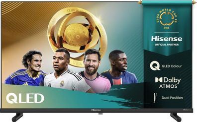 Hisense 32A5Q, 81,3 cm (32"), 1920 x 1080 Pixel, QLED, Smart-TV, WLAN, Schwarz